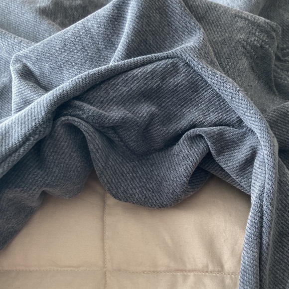 Yelete Gray Distressed Leggings - Picture 7 of 10